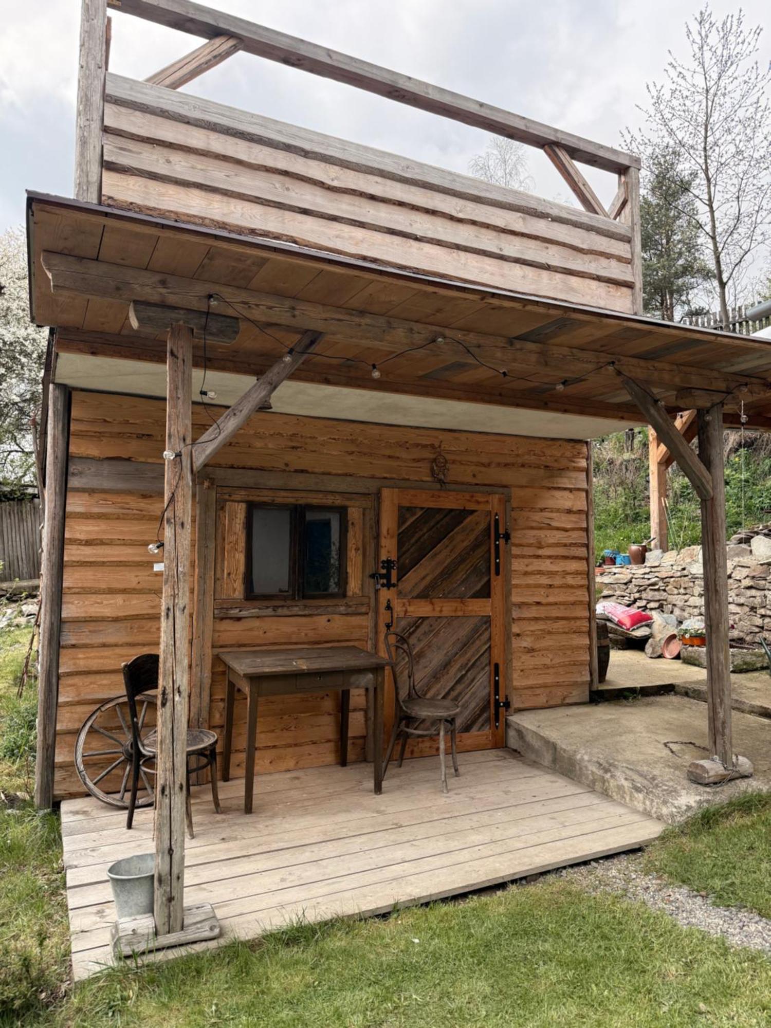 Chalupa U Danci Obory Hvozd Exterior photo