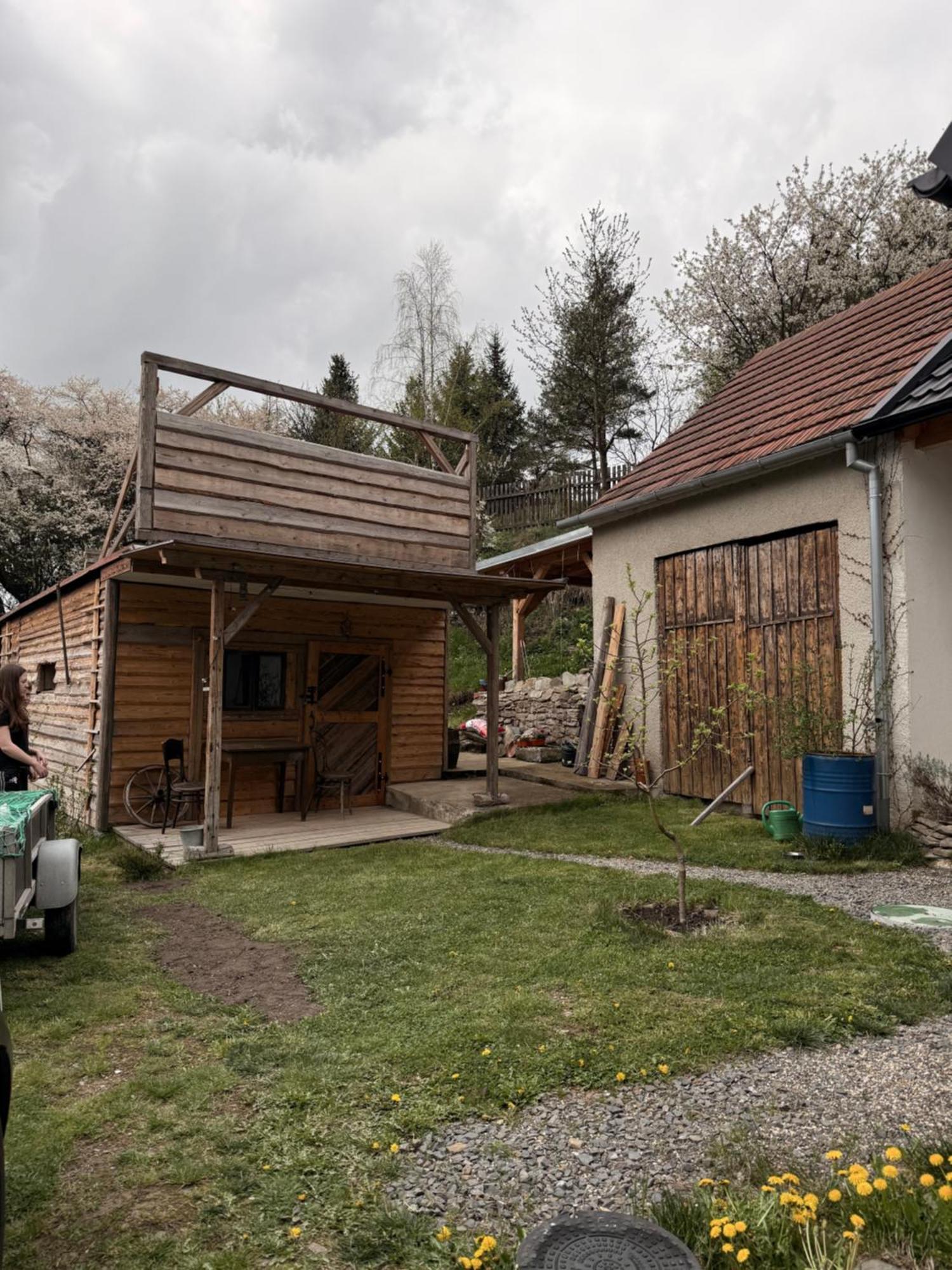 Chalupa U Danci Obory Hvozd Exterior photo